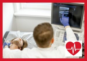 Carotis Doppler und Duplex-Sonographie - Ultraschall der Halsschlagader